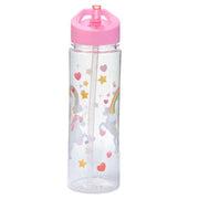 Unicorn Water Bottle with Flip Straw 500ml - Myhappymoments.co.uk