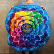 Round Karma Mandala Meditation Mat
