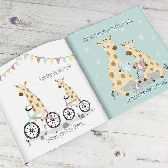 Personalised Big Brother Sibling Story Book - Myhappymoments.co.uk
