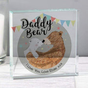 Personalised Daddy Bear Gift Plaque