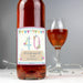 Personalised Birthday Craft Rose Wine Bottle