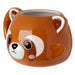 Adoramals Red Panda Head Ceramic Shaped Mug