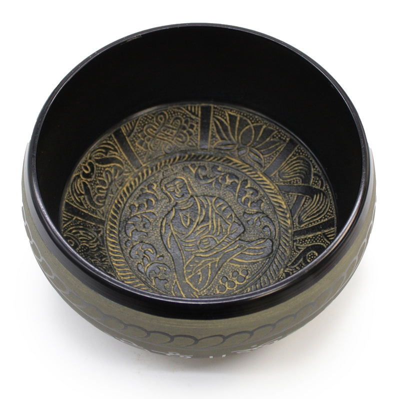 Extra Loud Singing Bowl - One Buddha