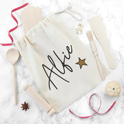 Personalised Kids Baking Set
