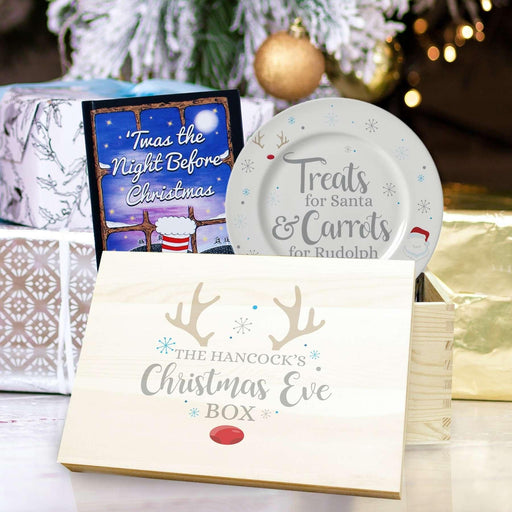 Personalised Christmas Eve Box Set - Myhappymoments.co.uk