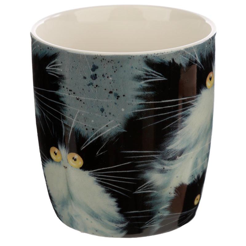 Kim Haskins Cats Porcelain Mug