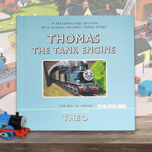 Personalised Thomas the Tank Engine Book - Myhappymoments.co.uk