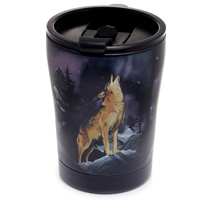Wolf Reusable Stainless Steel Hot & Cold Thermal Insulated Mug