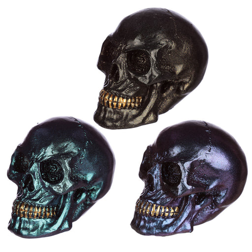 Small Iridescent Skull - Myhappymoments.co.uk