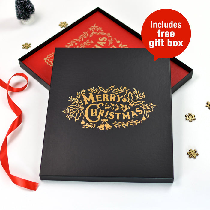 Personalised Christmas Story Collection Book