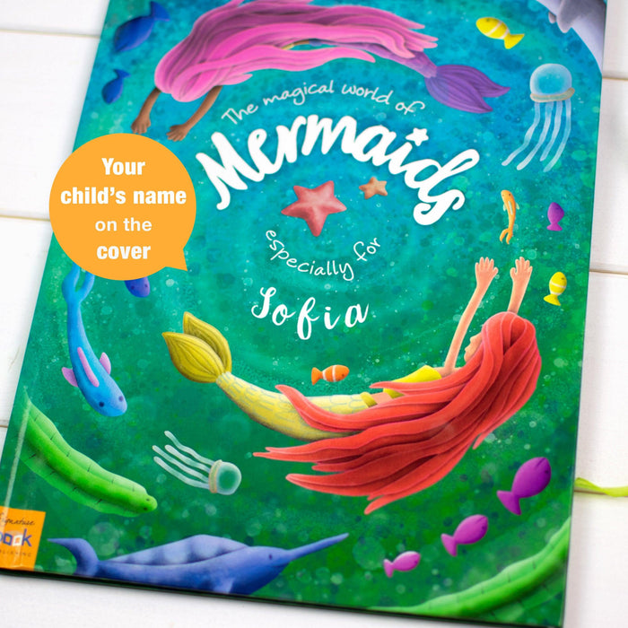 Personalised Mermaid Story Book