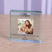 Personalised Mum Thank You Photo Gift Plaque