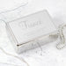 Personalised Rectangular Jewellery Box - Pukka Gifts