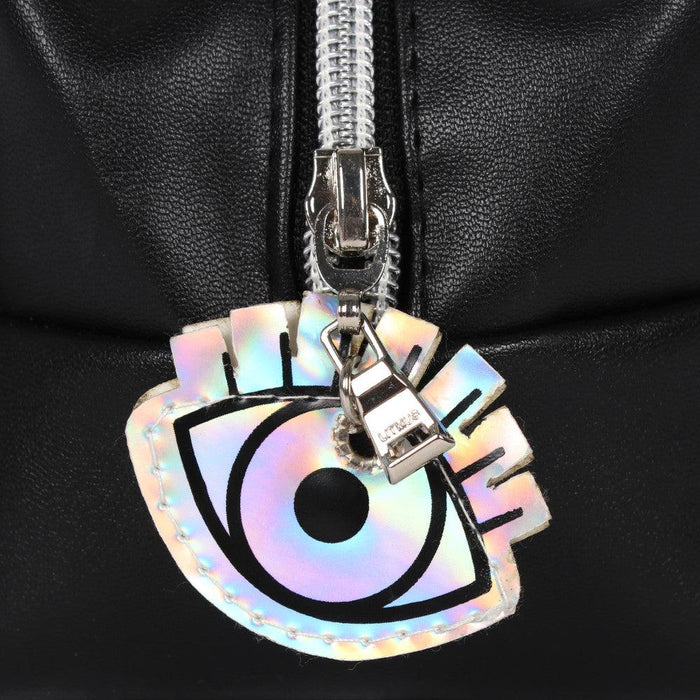 I Like My Eyelashes As Black As My Soul Makeup Bag