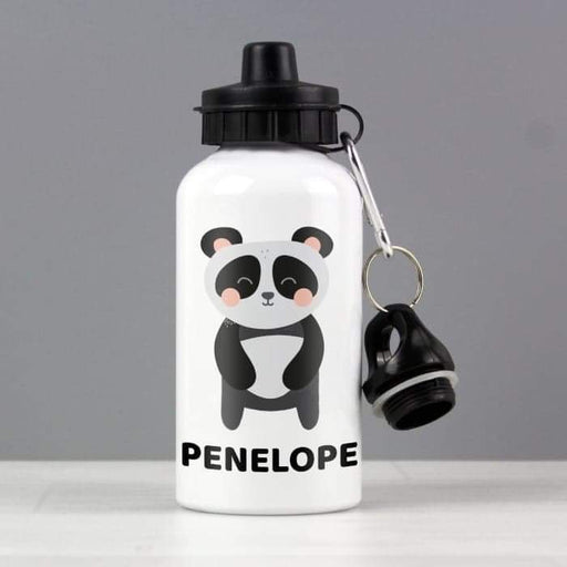 Personalised Panda Drinks Bottle - Myhappymoments.co.uk