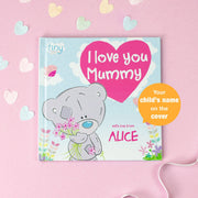 Personalised Tiny Tatty Teddy I Love You Mummy Book