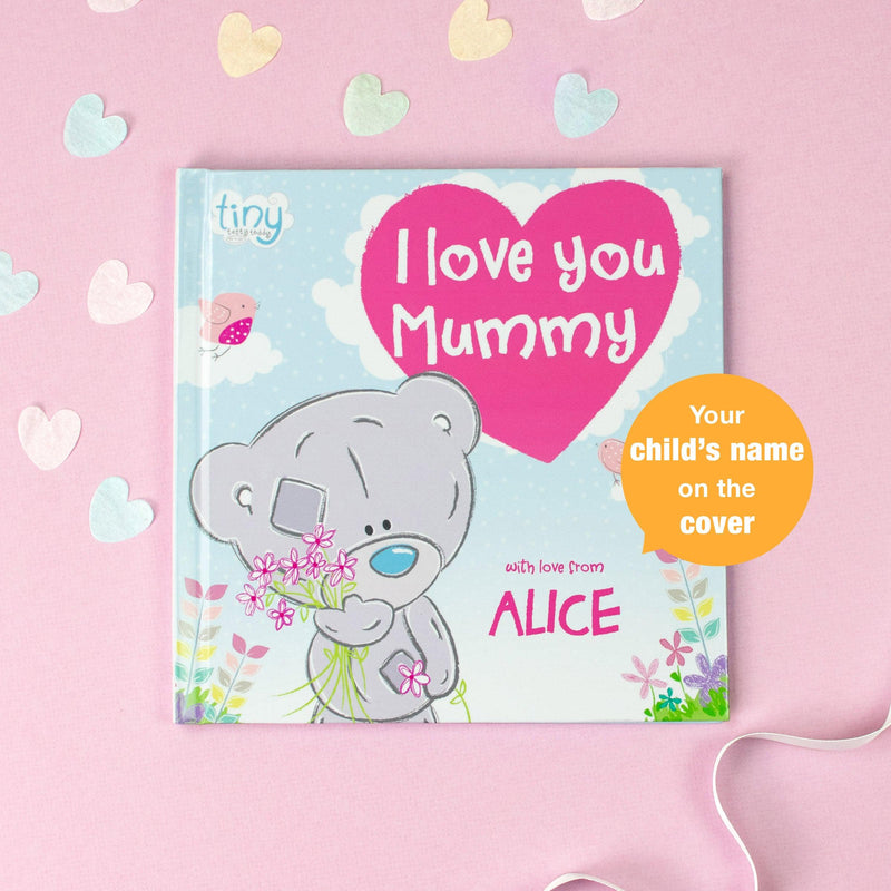Personalised Tiny Tatty Teddy I Love You Mummy Book