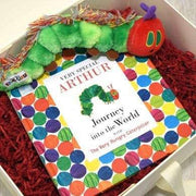 Hungry Caterpillar Book And Plush Toy set - Myhappymoments.co.uk