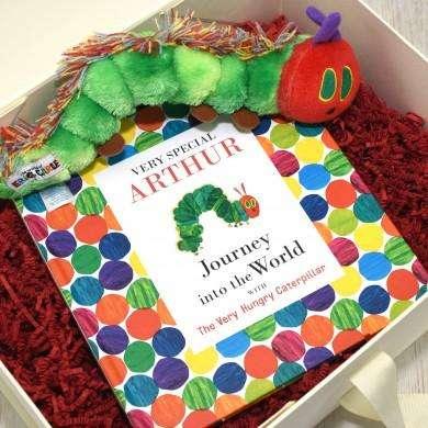Hungry Caterpillar Book And Plush Toy set - Myhappymoments.co.uk