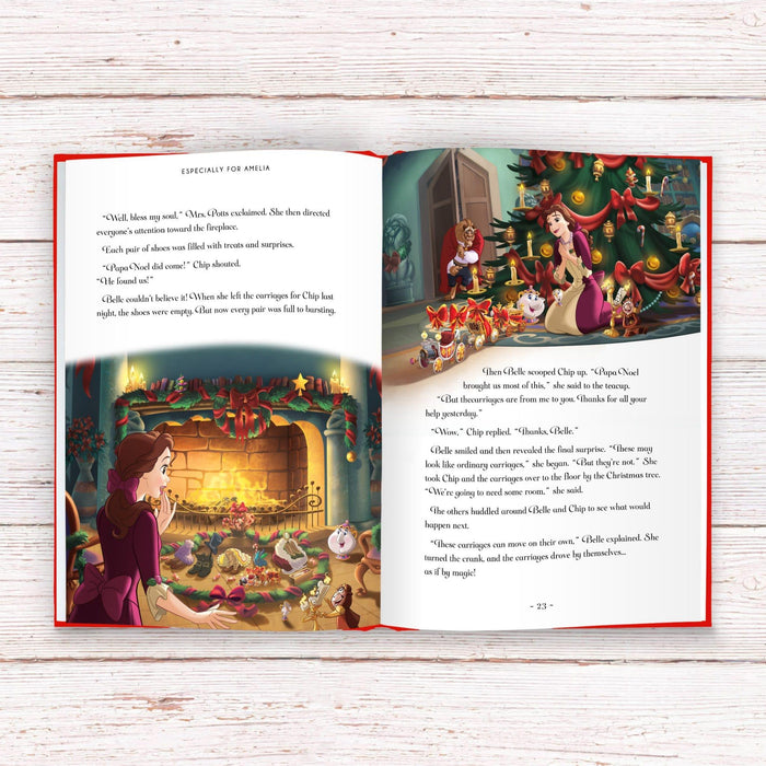 Personalised Disney Princess Book - Seasonal Collection - Free Gift Box