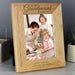 Personalised 5x7 'The Best Grandparent' Wooden Frame - Myhappymoments.co.uk