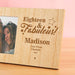 Personalised 18 and Fabulous Birthday Photo Frame