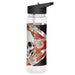 Union Jack Skulls and Roses Water Bottle 500ml