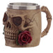 Skulls and Roses Tankard - Decorative Only