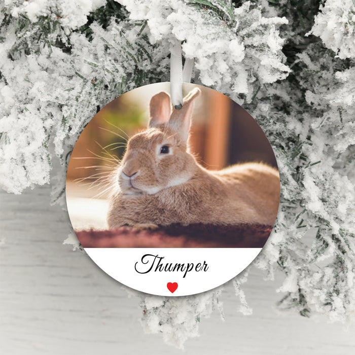 Personalised Pet Photo Christmas Decoration