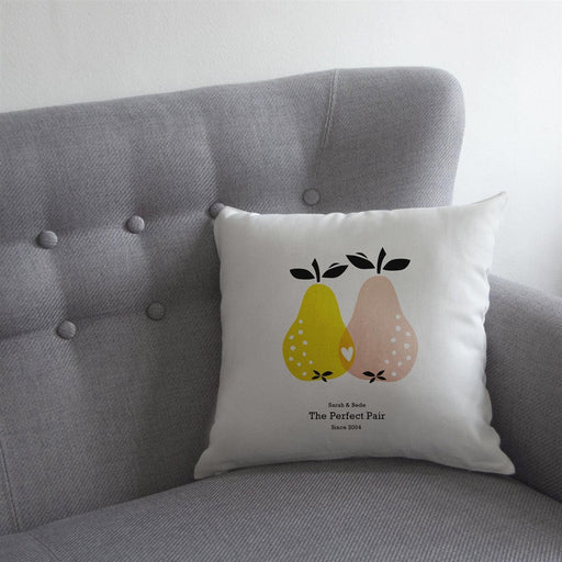 Personalised Perfect Pair Cushion