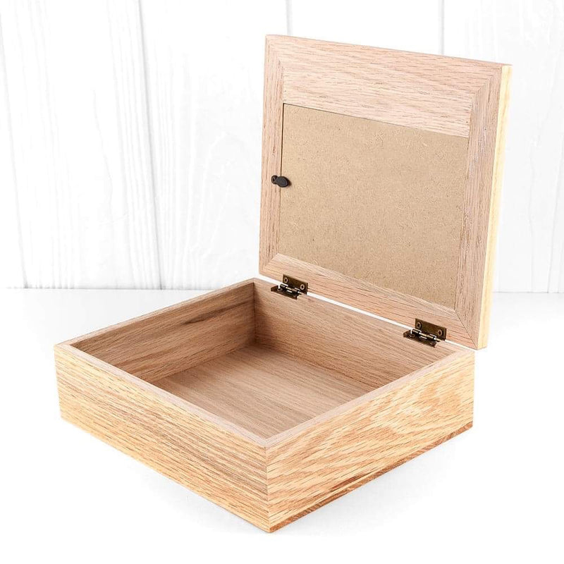Personalised Wooden Photo Box - Myhappymoments.co.uk