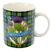Scottish Thistle Mug - Myhappymoments.co.uk