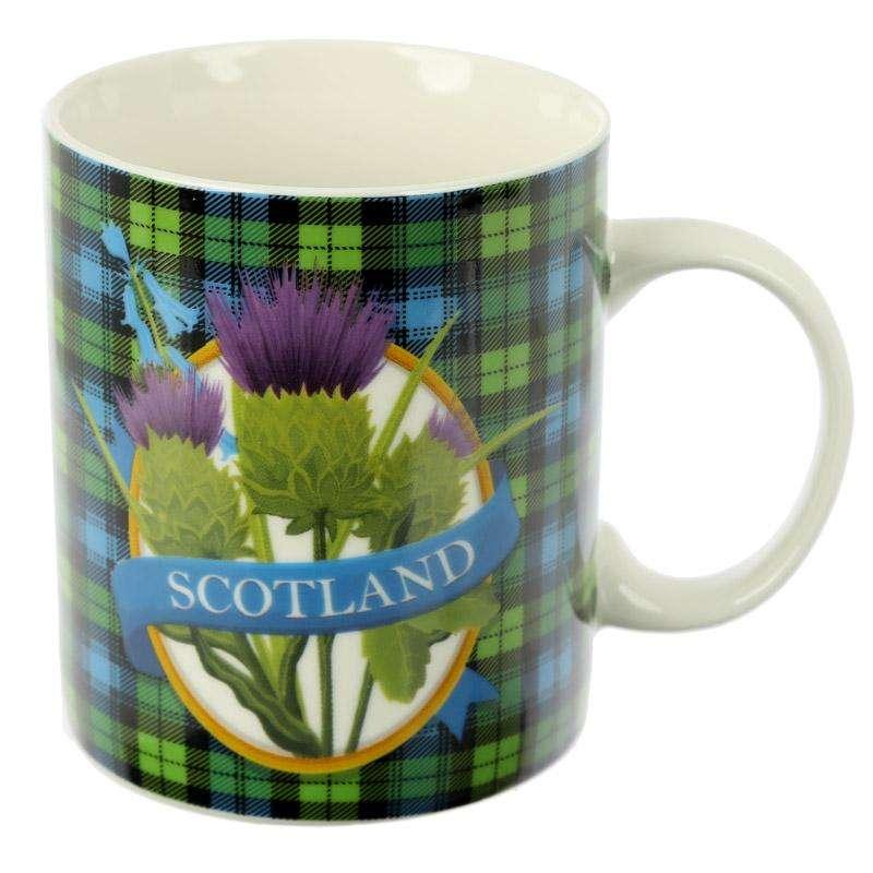 Scottish Thistle Mug - Myhappymoments.co.uk