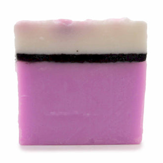Handmade Funky Soap Slice - Parma Violet - Approx 115g