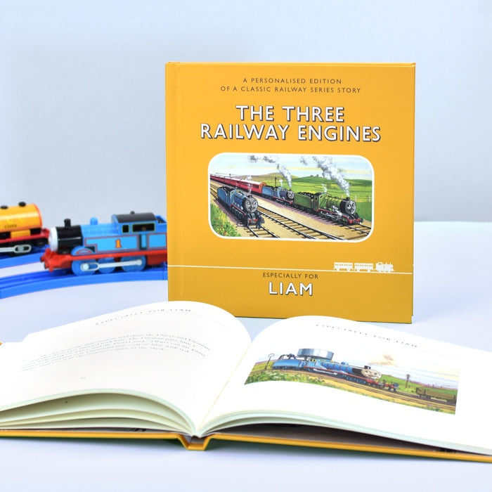 Personalised Thomas The Tank Engine The Three Railway Engines Book