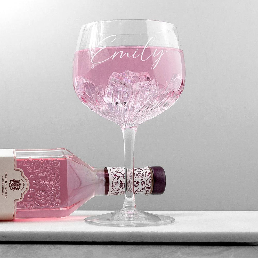 Crystal Gin Glasses