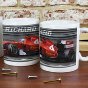 Personalised Formula 1 Mug - Myhappymoments.co.uk
