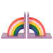 Set Of 2 Rainbow Bookends