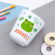 Personalised Children's Jungle Animal Dinner Set