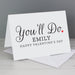 Personalised You'll Do Card
