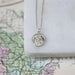 Personalised St Christopher Necklace