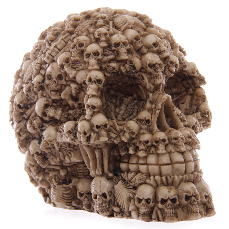 Multiple Skulls Head Ornament