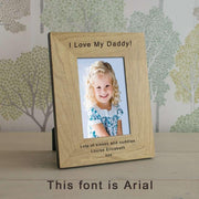 Personalised Bespoke Message Frames 6x4 or 4x6 - Myhappymoments.co.uk