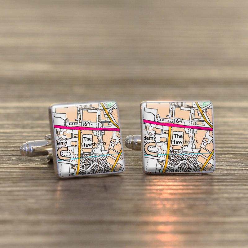 West Bromwich Albion Cufflinks Football Ground