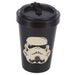 The Original Stormtrooper Black Reusable Screw Top Bamboo Composite Travel Mug