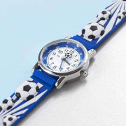 Personalised Football Watch - Myhappymoments.co.uk