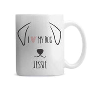 Personalised Dog Mug - Myhappymoments.co.uk