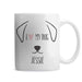 Personalised Dog Mug - Myhappymoments.co.uk