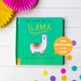 Personalised I’d Rather Be A Llama Story Book