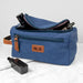 Personalised Jetsetter Denim Wash Bag